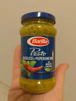 Mängden socker i Sauce Pesto basilic et piment