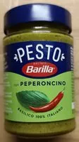 Mängden socker i Pesto basilico e peperoncino