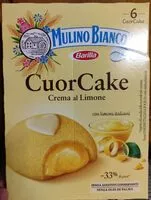 Mängden socker i Cuor Cake