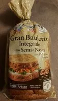 Mängden socker i Gran Bauletto Integrale con Semi e Noci