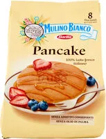Mängden socker i Pancake