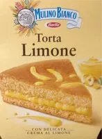 Mängden socker i Torta limone