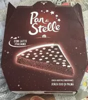 Mängden socker i Torta pan di stelle