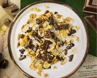 Mängden socker i Granola croccante cioccolato