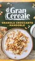 Mängden socker i Granola croccante e mandorle