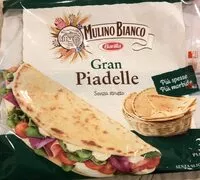 Mängden socker i Gran piadelle