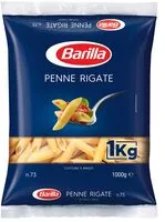 Mängden socker i Penne rigate