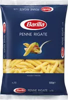 Mängden socker i Barilla pates penne rigate 500g
