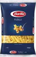 Mängden socker i Barilla pates fusilli 500g