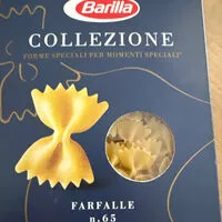 Mängden socker i Farfalle