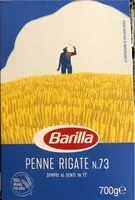 Mängden socker i Penne rigate n. 73