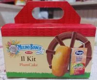 Mängden socker i Il kit plumcake