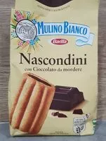 Mängden socker i Nascondini