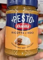 Mängden socker i Pesto ricotta e noci