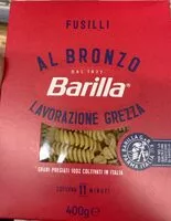 Mängden socker i Fusilli