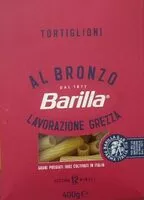 Mängden socker i Tortiglioni al bronzo