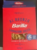 Mängden socker i Al Bronzo Fusilli