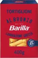 Mängden socker i Tortiglioni al bronzo