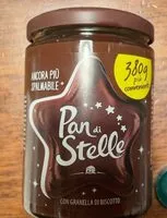 Mängden socker i Crema Pan di Stelle
