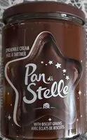 Mängden socker i Pâte à tartiner Pan Di Stelle
