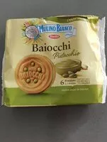 Mängden socker i Baiocchi Pistacchio