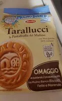 Mängden socker i Tarallucci