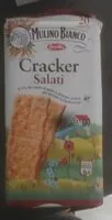 Mängden socker i Cracker mulino bianco