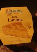 Mängden socker i Torta limone