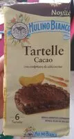 Mängden socker i Tartelle cacao