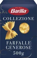 Mängden socker i Farfalle Generose