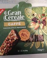 Mängden socker i Gran cereale caffè cioccolato e nocciola