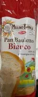 Mängden socker i Pan bauletto bianco