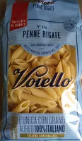 Mängden socker i Penne rigate n°152