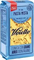 Mängden socker i Pasta mista 500g voiello 2015
