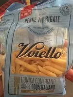 Mängden socker i Penne ziti rigate
