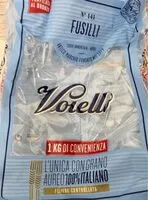 Mängden socker i Fusilli