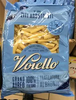 Mängden socker i Ziti arrotolati
