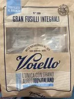 Mängden socker i Gran fusilli integrali