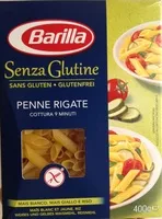 Mängden socker i Penne Rigate Senza Glutine (Sans Gluten)