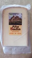 Mängden socker i Alta badia
