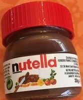 Mängden socker i Nutella Mini