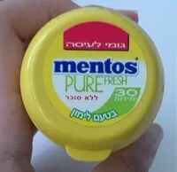 Mängden socker i mentos pure fresh