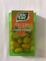 Mängden socker i Tic Tac Melon Mojito
