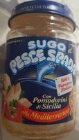 Mängden socker i Sugo al pesce spada