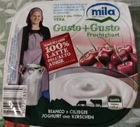 Mängden socker i Yogurt 100% latte dell'Alto Adige