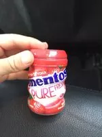 Mängden socker i Mentos pure fresh