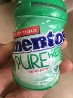 Mängden socker i Mentos pure fresh