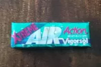 Mängden socker i Xtreme AIR Action