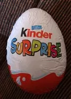 Mängden socker i Kinder surprise