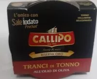 Mängden socker i Tranci di tonno all'olio di oliva